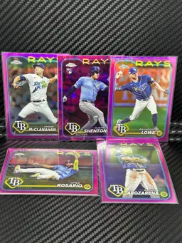 Tampa Bay Rays Lot #2