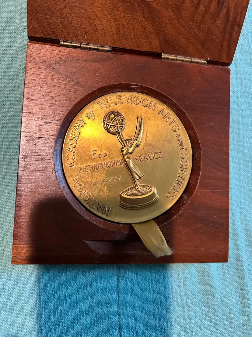 1978-1986 National Academy Of Television Arts Large Medal, Lori Marvin