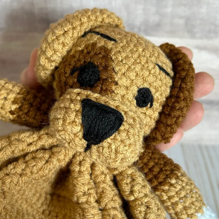 Crochet Puppy Lovey