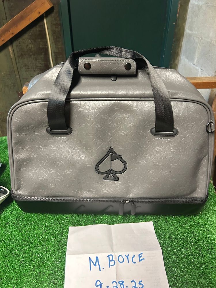 Pins And Aces Boston Bag $160 Retail