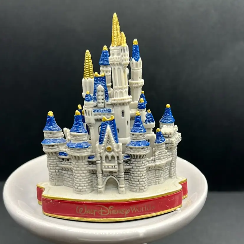 Disney Castle Magnet, Walt Disney World,3”