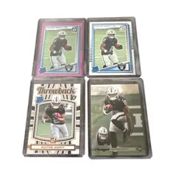 2025 Panini Donruss Ashton Jeanty Rookie Pink Optic Preview/Base/Inserts! Las Vegas Raiders