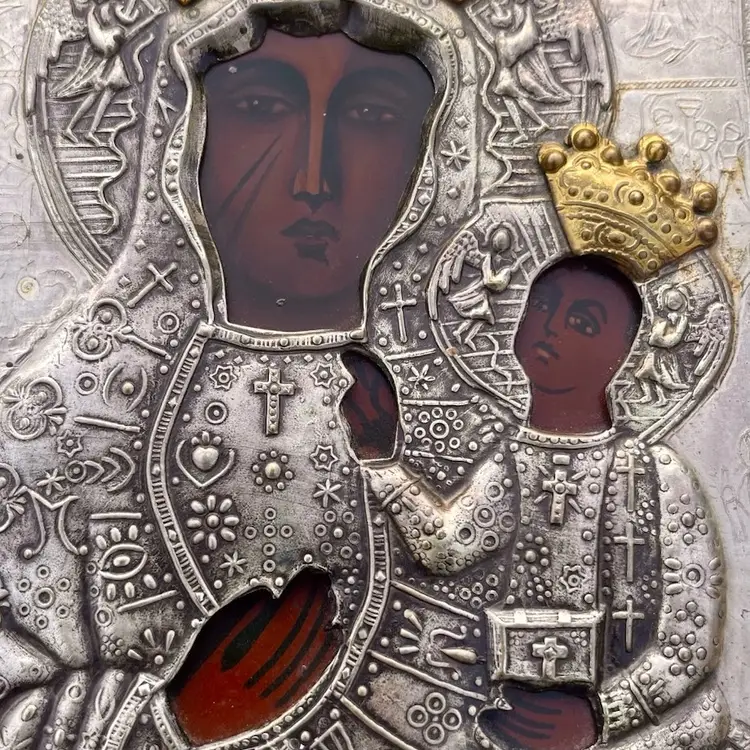 Black Madonna Of Czestochowa