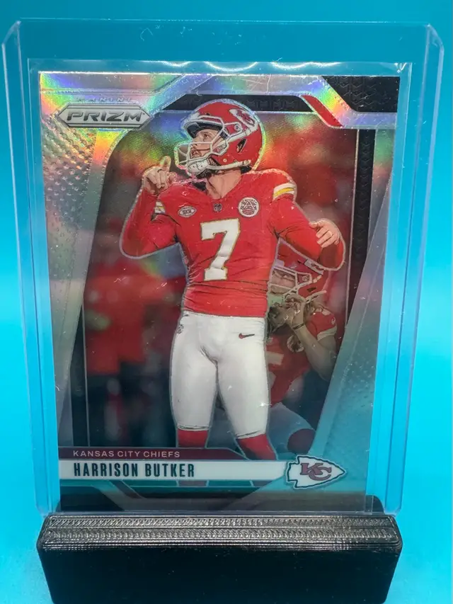 Harrison Butker Prizm Silver Kansas City Chiefs