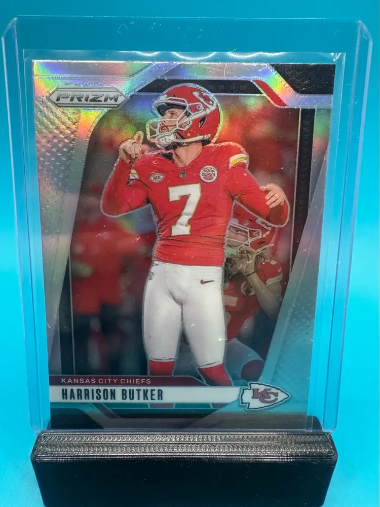Harrison Butker Prizm Silver Kansas City Chiefs