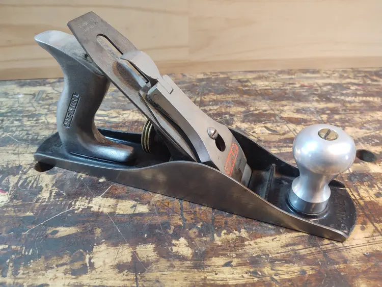 Stanley #5 1/4 Junior Jack with Custom Aluminum Knob