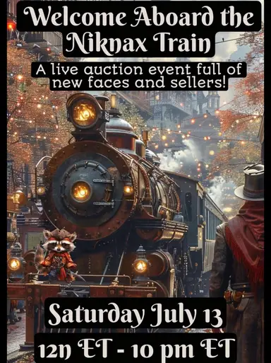 Welcome Aboard Train!