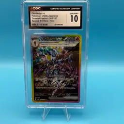 Ceruledge ex 203/187 CGC 10 GEM MINT Japanese Terastal Fest ex SAR