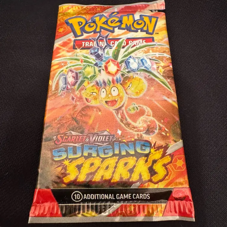 Surging Sparks Pokemon