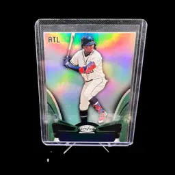 2019 Certified Ronald Acuna Jr. Atlanta Braves