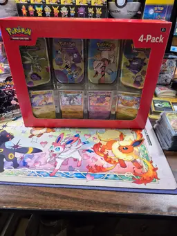 151 Mini Tin Plus Promos Sealed