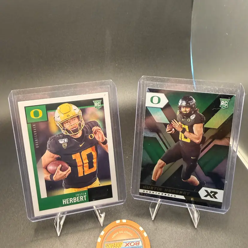 Justin Herbert RC Lot 2020 Chronicles Draft Los Angeles Chargers