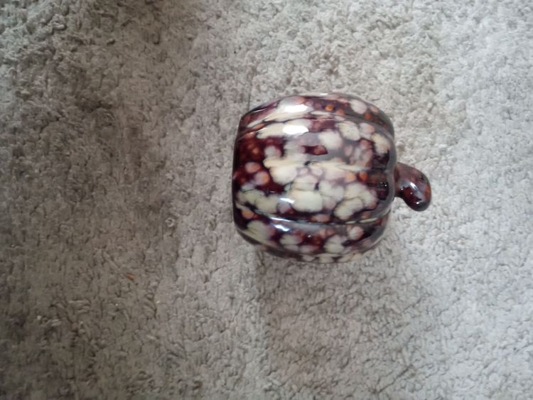 Ceramic pumpkin