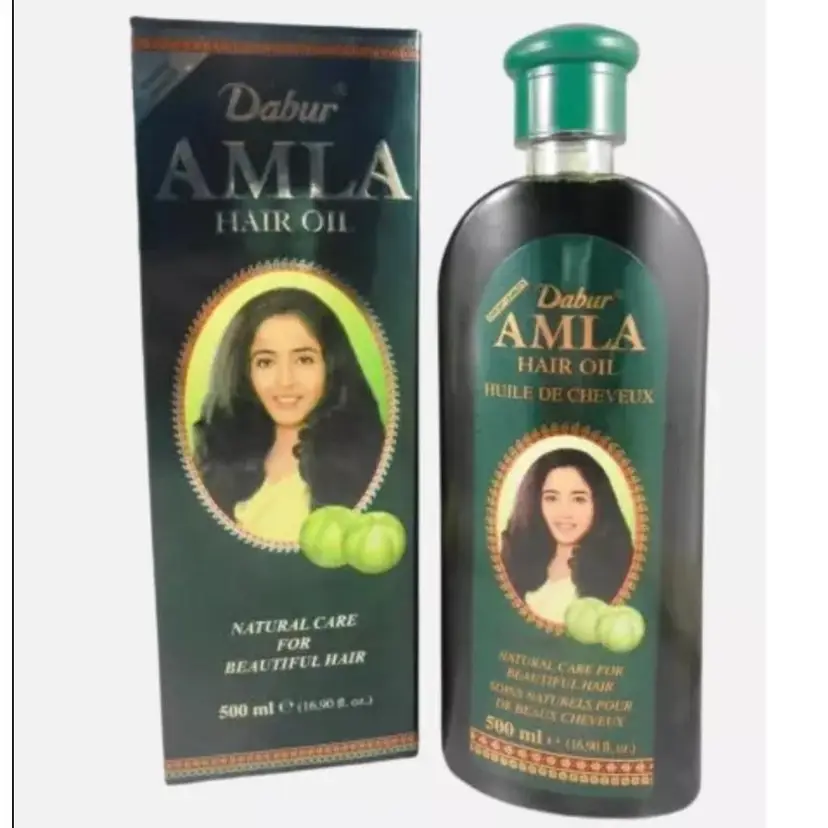 Dabur Original Amla Hair Oil 200ml Natural Care Gooseberry