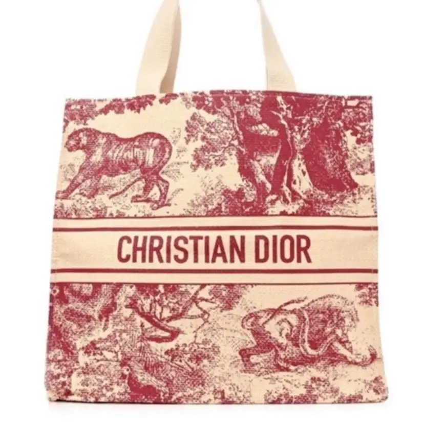 Dior Riviera Red tote