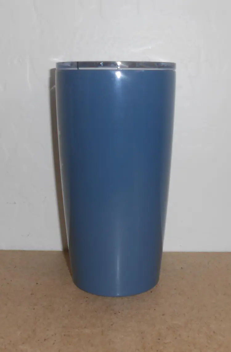 Kirkland's Home Tumbler Blue Sentiments - "The Best is Yet to Come"