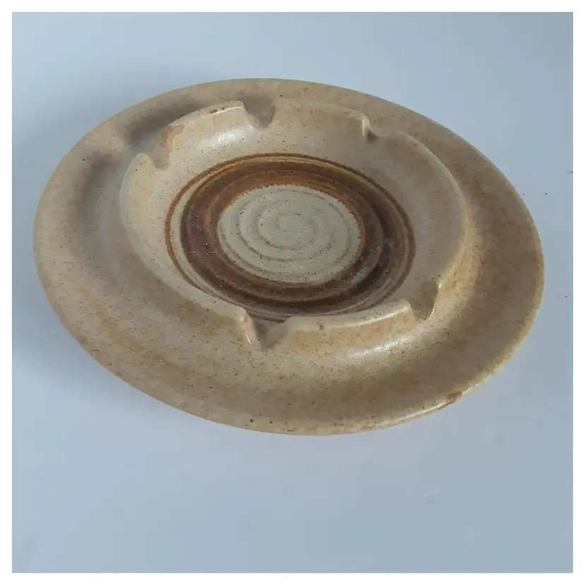 Pottery Craft Ashtray, Made in USA