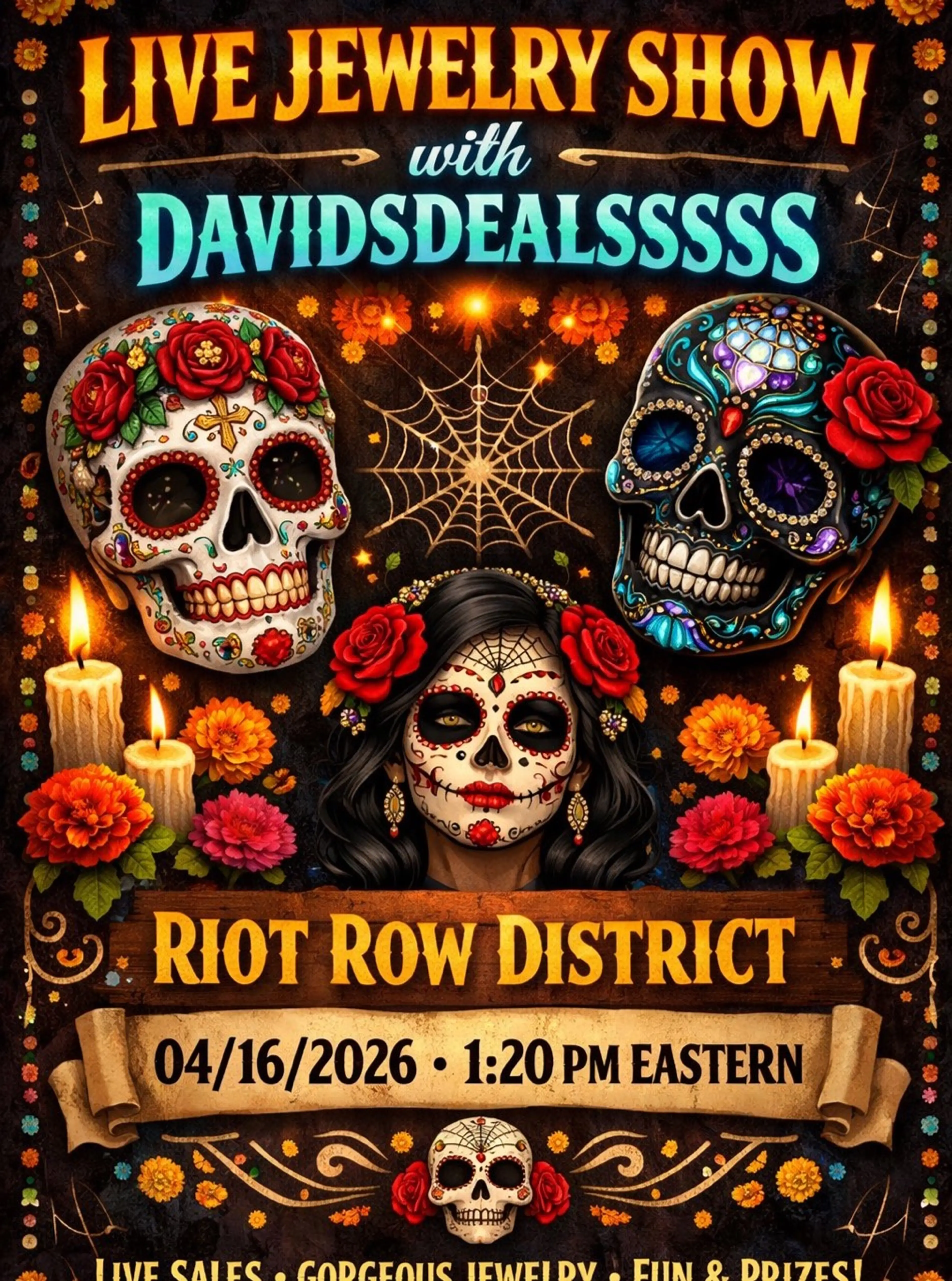 Live Jewelry With Davidsdealsssss 