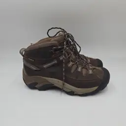 Keen Boots Targhee II Womens Size 9 Mid Dry Brown Waterproof Outdoor Hiking