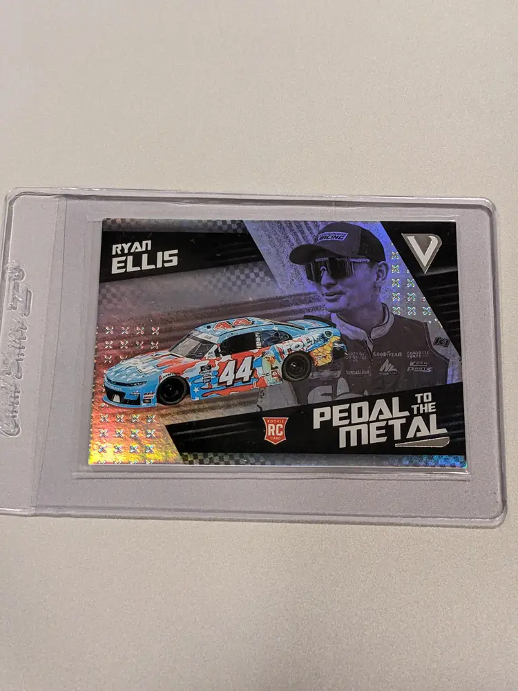 Ryan Ellis 2022 Panini Chronicles - Victory Lane Racing Pedal To The Metal Rookie #20