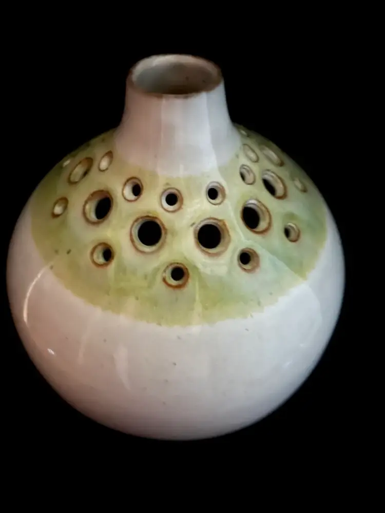 Jane And Gordon Martz Ceramic Vase For Marshall Studios