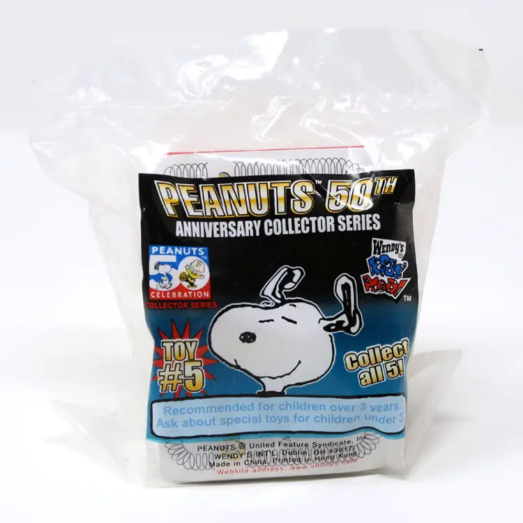 Snoopy’s Doghouse Puzzle Toy from Wendy's