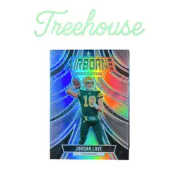 Jordan Love Airborne Rookie & Stars