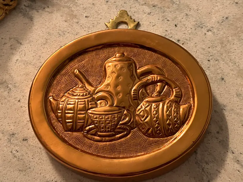 Copper mold Teapots