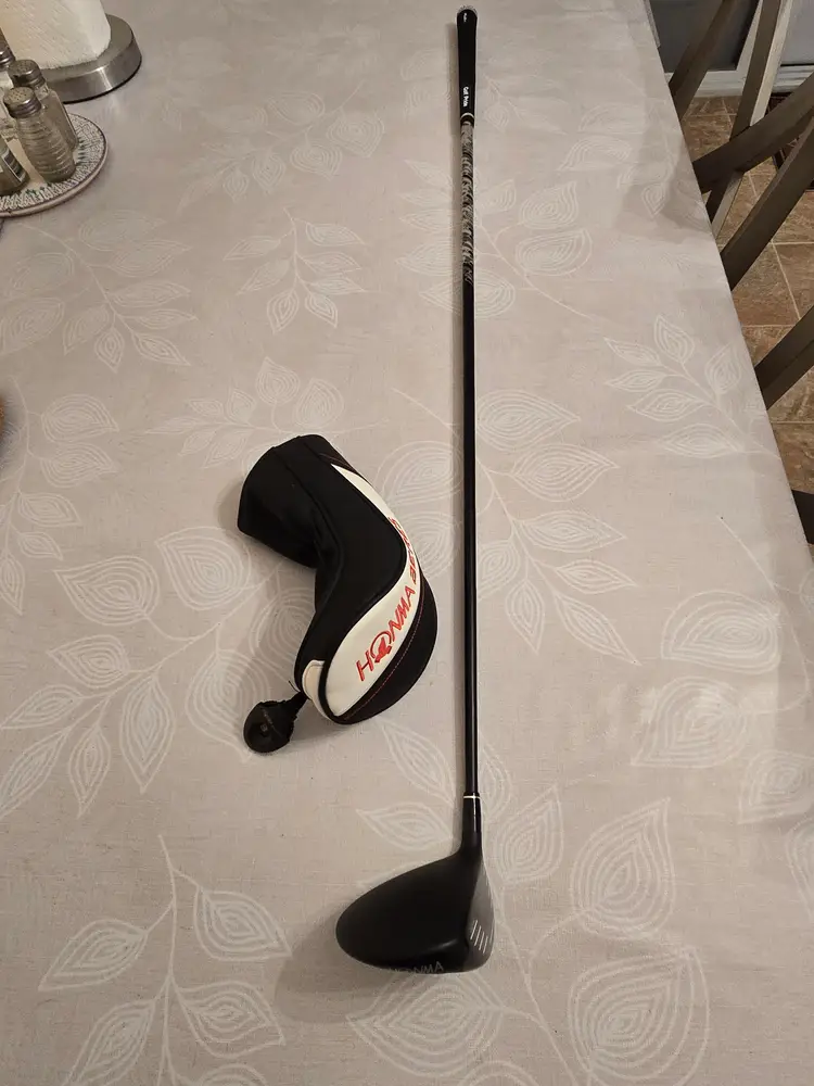 Honma TW-GS Prototype III 3-Wood ​Headline: Honma TW-GS Prototype III 3W – Vizard FZ-5S