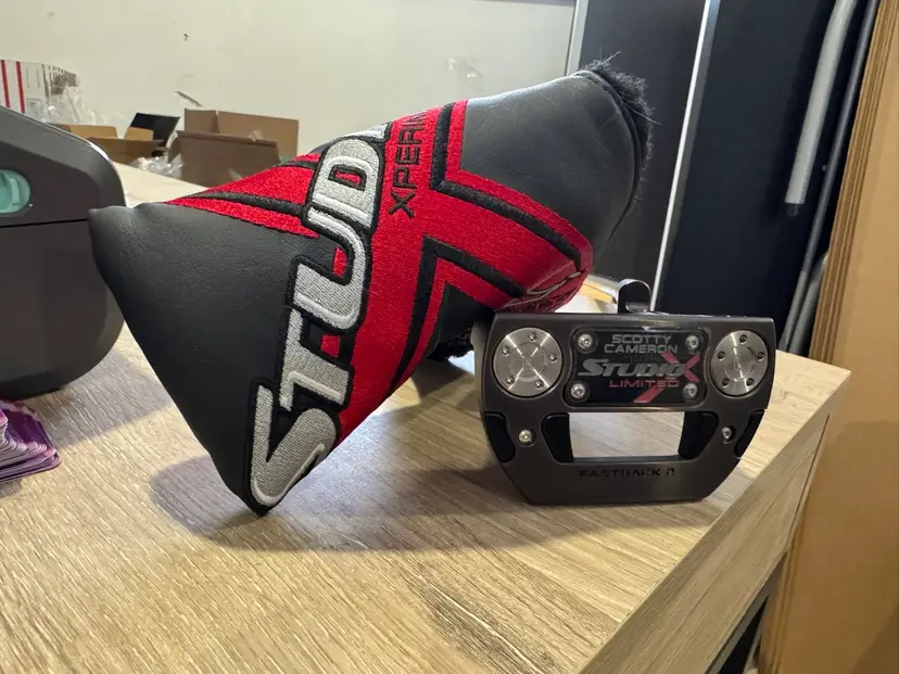 Scotty Cameron Experimental Fastback 2