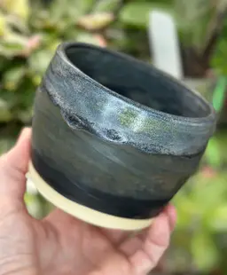 #22 Handmade pot, no drainage 3.75 inch