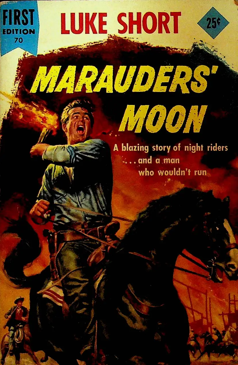 Marauders Moon by Luke Short