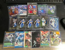 Detroit Lions & Patrick Mahomes Lot