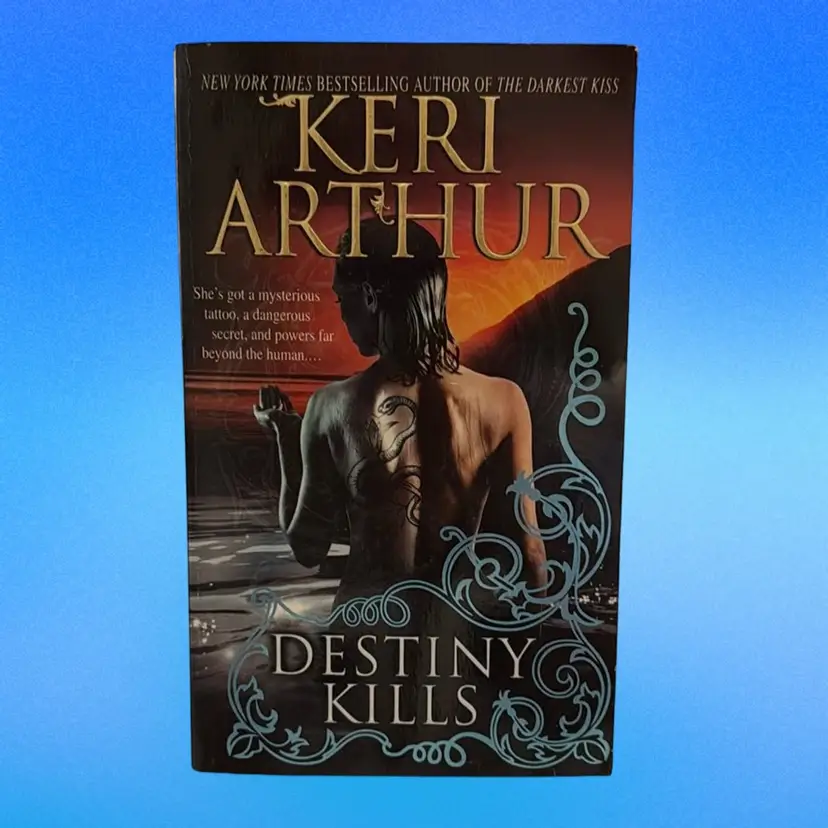 2008 Destiny Kills by Keri Arthur Paperback Book
