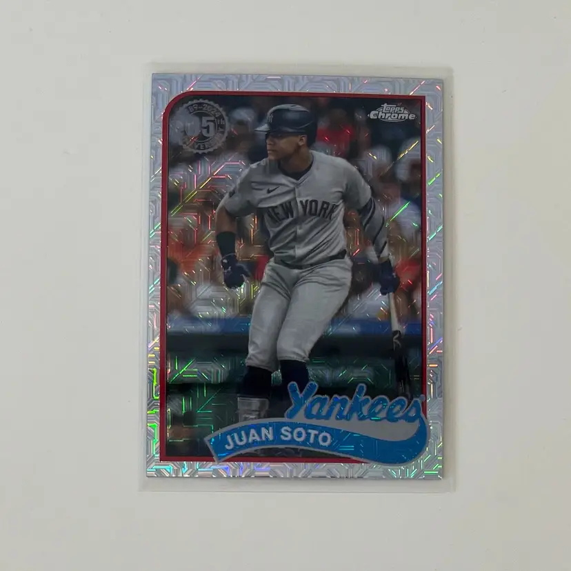 Juan Soto Silver Pack Mojo New York Yankees