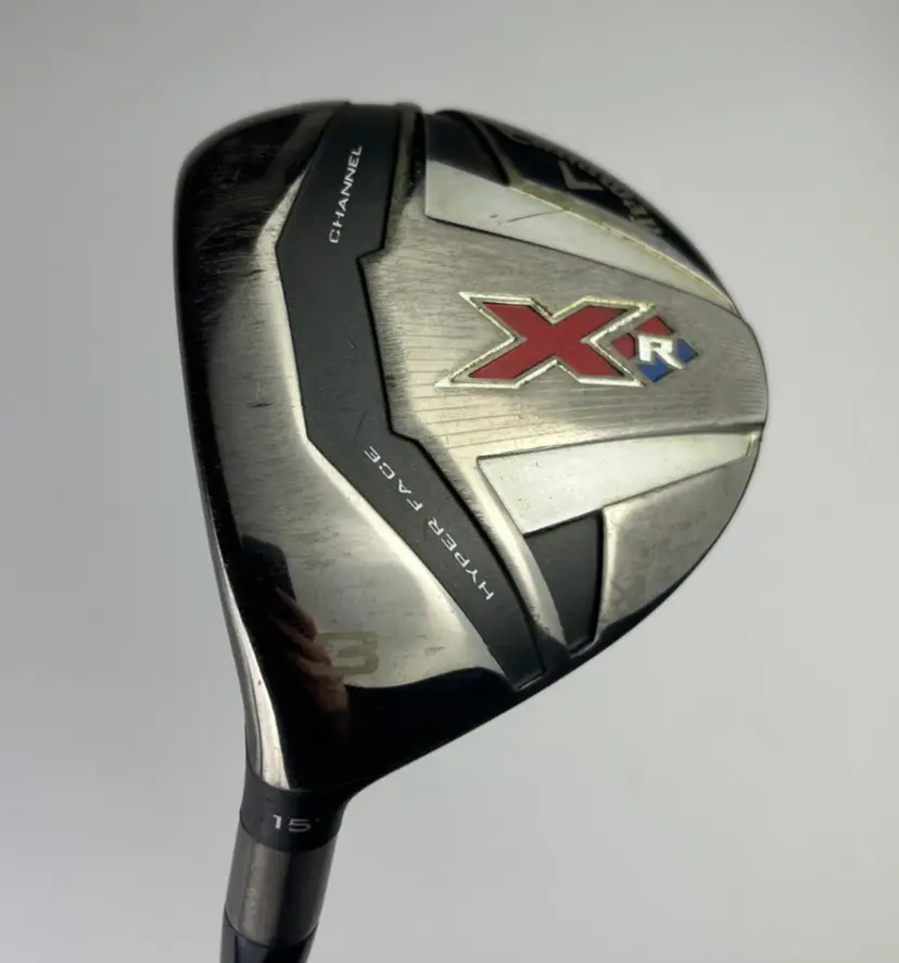 LH Callaway XR 15* 3 Wood - XR 60G Regular Flex - Very Good