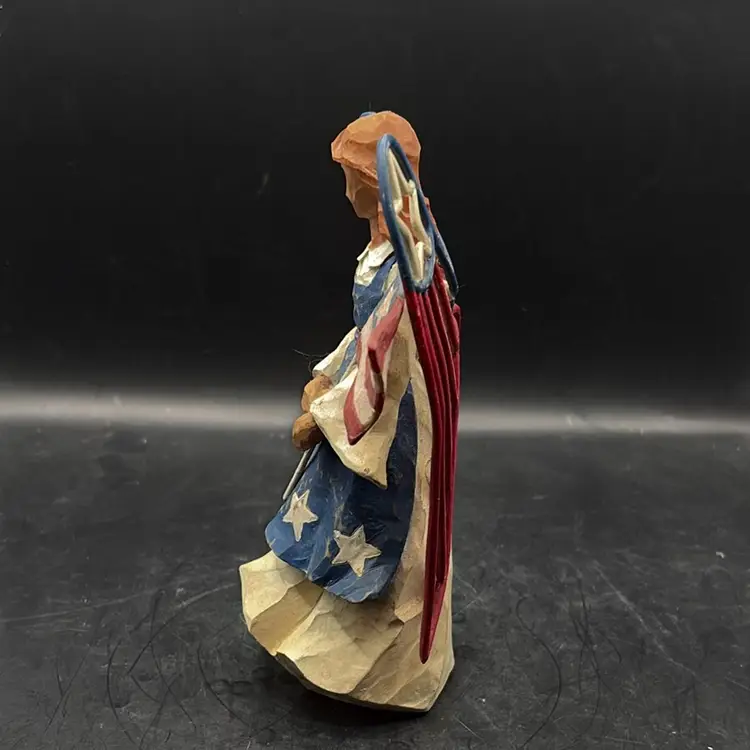 Vintage American Angel Accents By Roman Inc. #71373 “Strength” Angel