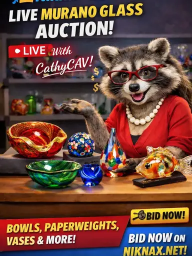 All Murano Art Glass!