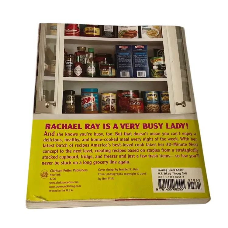 Rachael Ray Express Lane Meals Paperback
