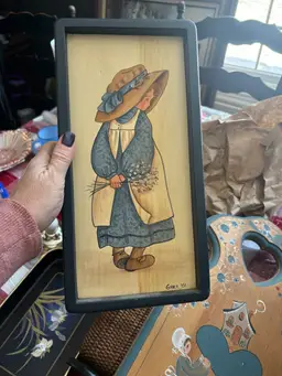 Hand Painted Folk Art