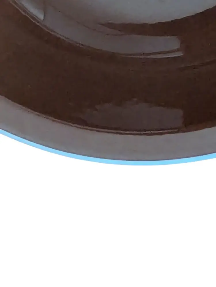 Vintage Ceramic Guild Esperanto Panorama Large Soup Bowl Brown H899 Japan Replac