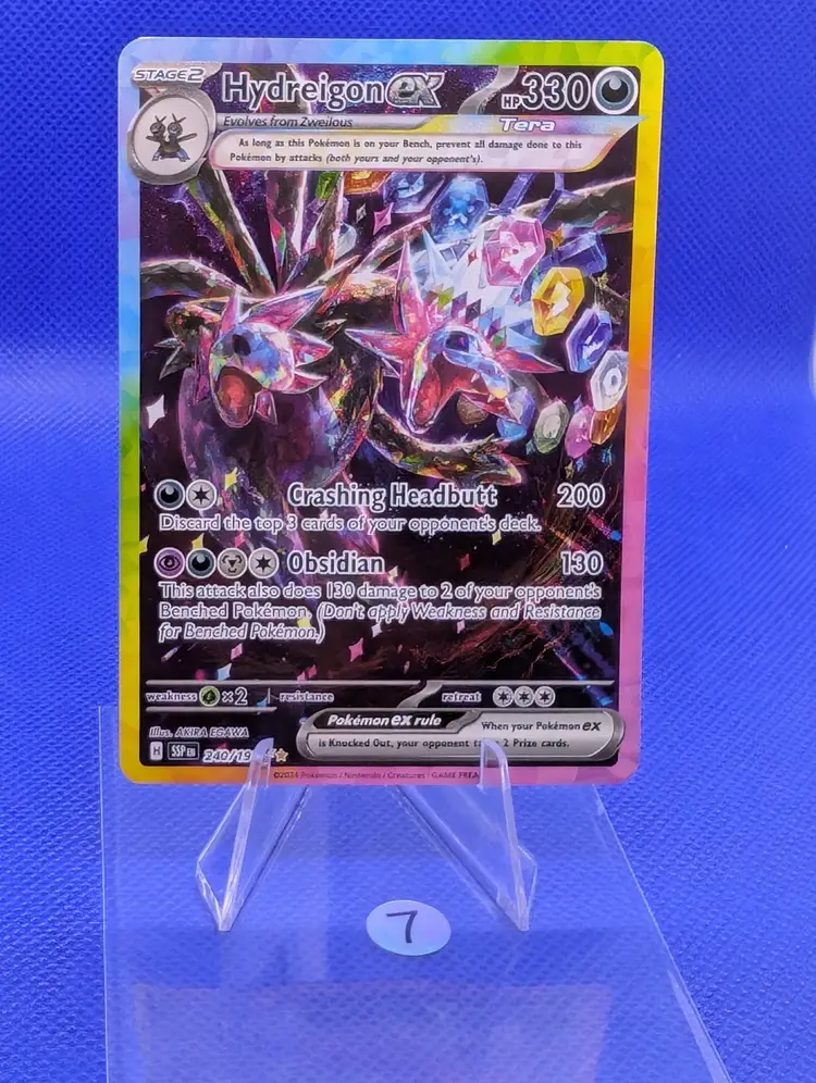 Hydreigon EX Surging Sparks 240/191 SIR