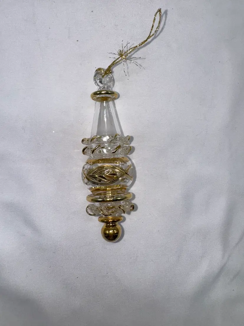 Hand Blown Glass Ornament