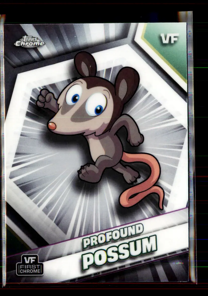 Profound Possum 2026 Topps Chrome VeeFriends 142 - (143)