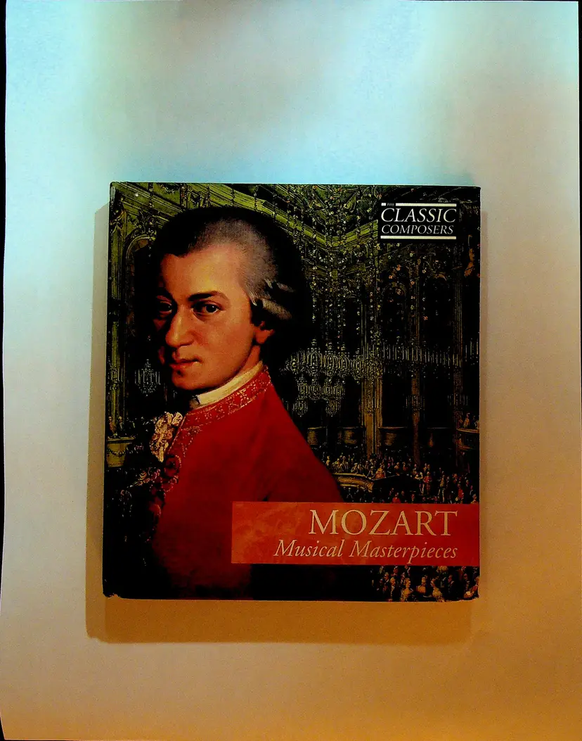 Mozart Musical Masterpieces CD & Listening Guide Book