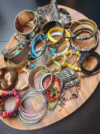 Bracelets! Bangles! and Cuffs! Oh my! Day 12 of 12!!!