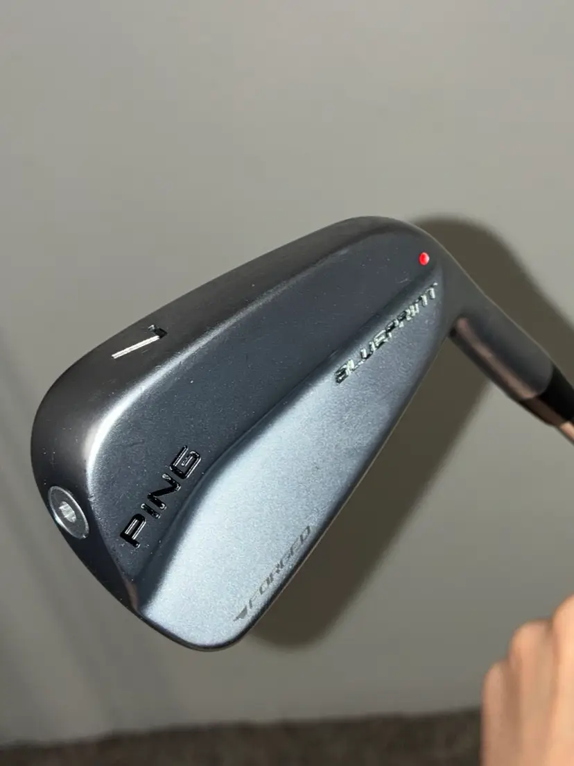 Ping Blueprint Forged Red Dot 7 Iron Single, Dynamic Gold S300, Right-Handed