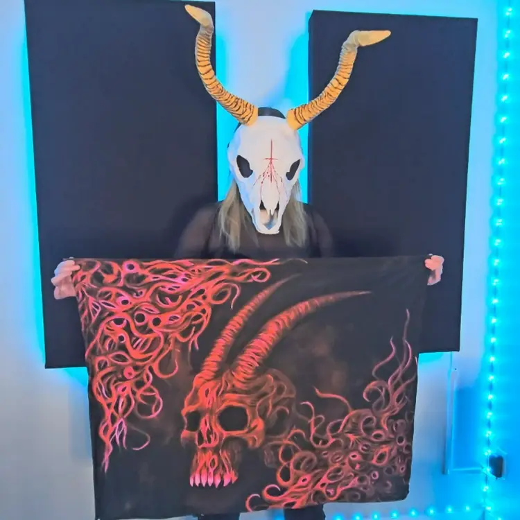 UV Tapestry - Cocoon