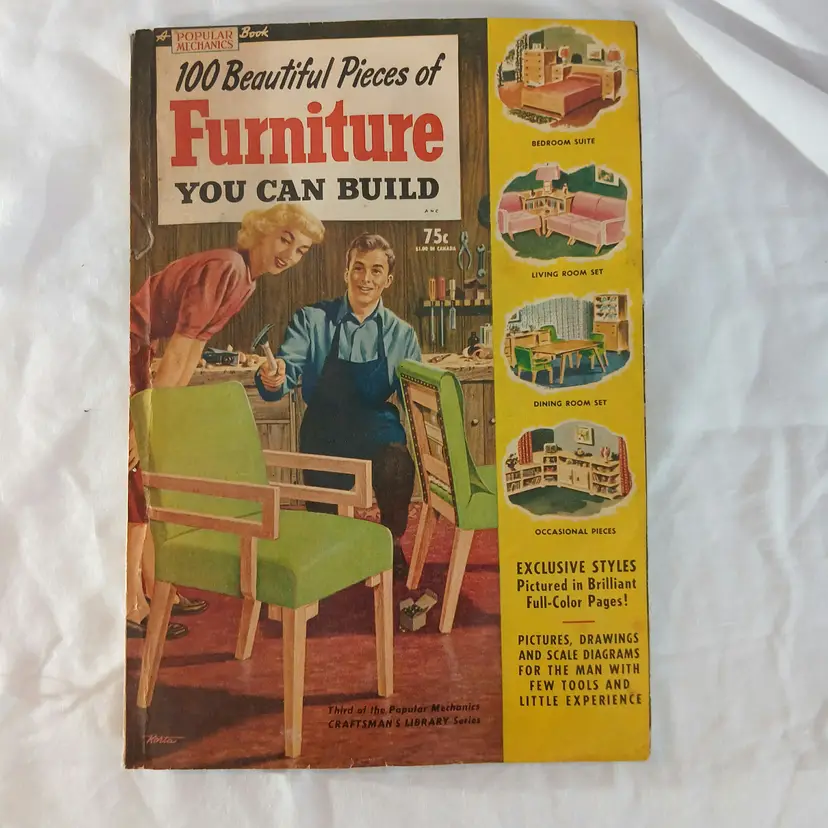 100 Beautiful Pieces of Furniture You Can Build from Popular Mechanics