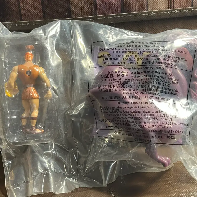 Disney PVC Figure As Pictured